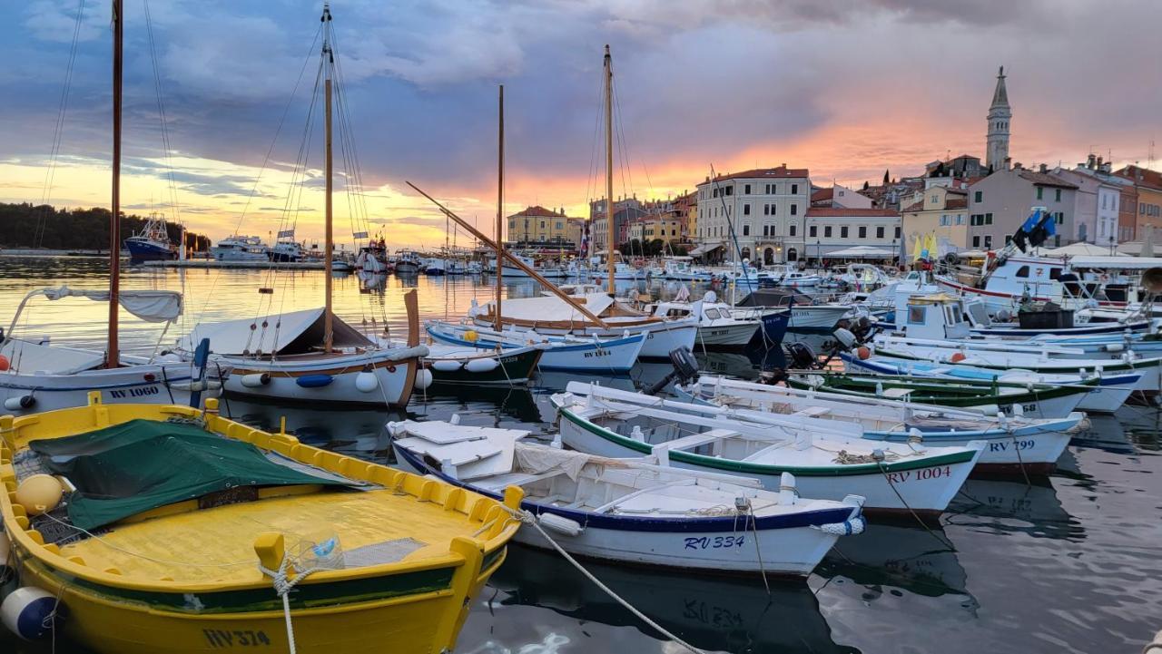 Oh La La Apartment Old Town Rovinj Exteriör bild